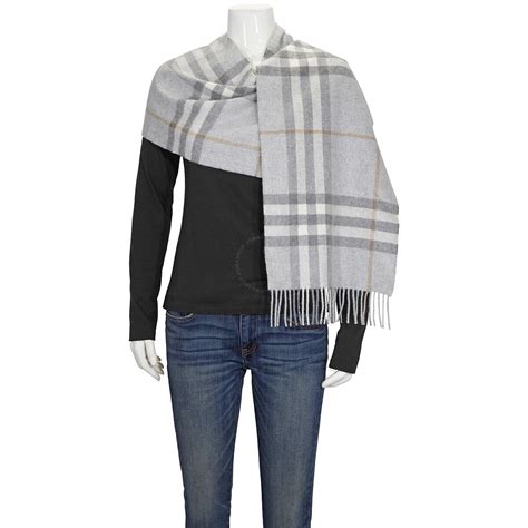 burberry grey cashmere|Burberry cashmere scarf outlet.